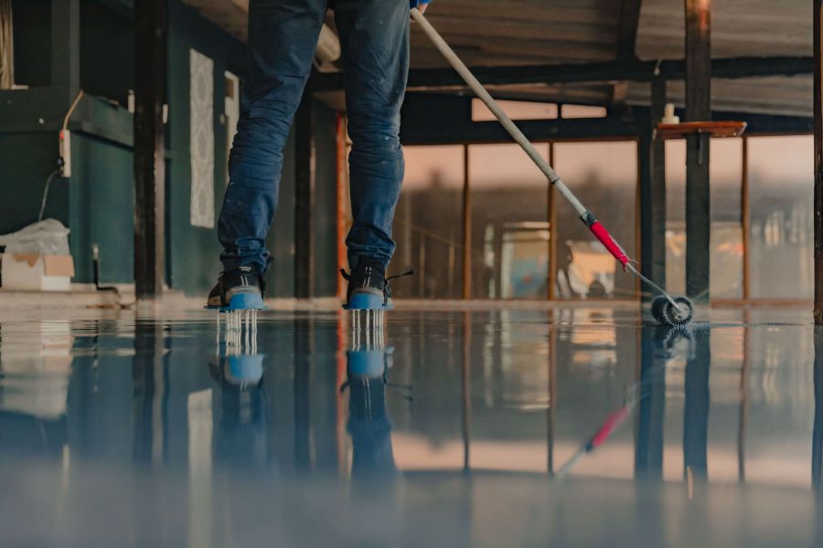 Project: Epoxy Flooring in Moorestown NJ