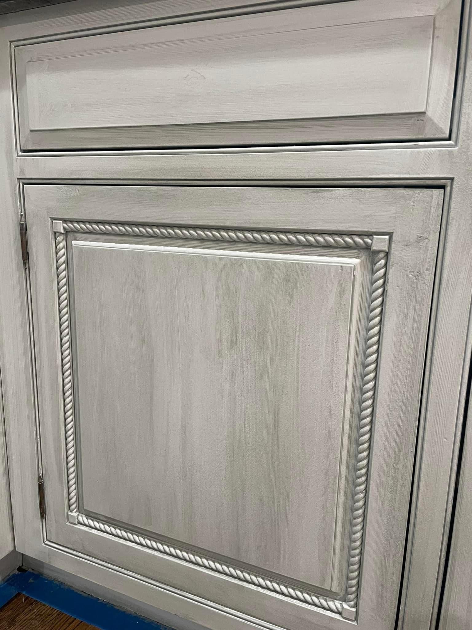 Project: Painting island, trim and kitchen cabinets in moorestown nj