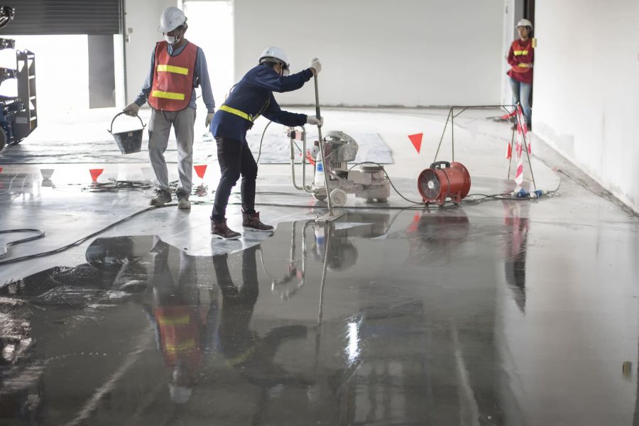 Epoxy Flooring in Moorestown NJ
