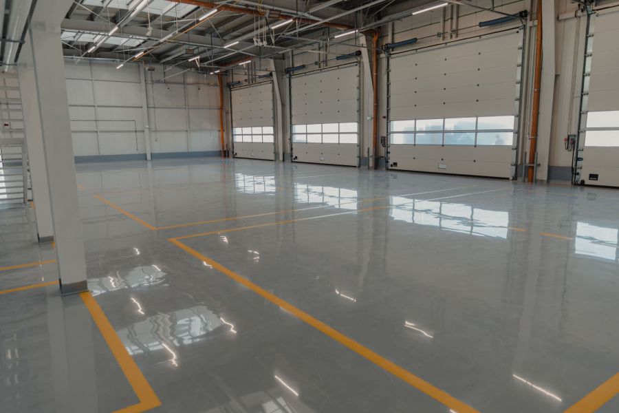 Project: Epoxy Flooring in Moorestown NJ